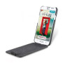 Чехол для LG L70 Melkco Jacka leather case, black [LGDS70LCJT1BKPULC]  - фото 2