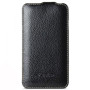Чехол для LG L70 Melkco Jacka leather case, black [LGDS70LCJT1BKPULC]  - фото 3