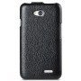 Чехол для LG L70 Melkco Jacka leather case, black [LGDS70LCJT1BKPULC]  - фото 4