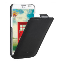 Чехол для LG L90 Melkco Jacka leather case, black [LGD410LCJT1BKPULC]