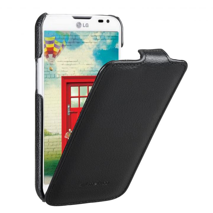 Чехол для LG L90 Melkco Jacka leather case, black [LGD410LCJT1BKPULC]