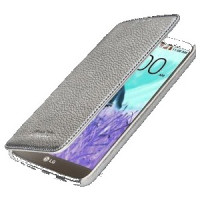 Чехол для LG Optimus G2 Melkco Book leather case, white [LGF320LCFB2WELC]