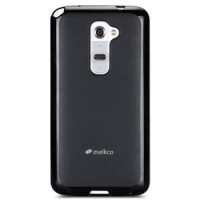 Чехол для LG Optimus G2 Melkco Poly Jacket TPU case, black [LGF320TULT2BKMT]