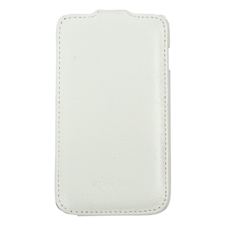 Чехол для LG P715 Optimus L7 II Dual Melkco Jacka leather case, white [LGP715LCJT1WELC]