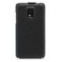 Чехол для LG P990 Optimus 2X Melkco Jacka leather case, black [LGOP2XLCJT1BKLC]  - фото 3