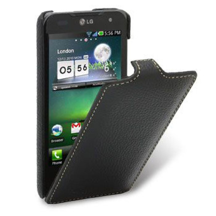 Чехол для LG P990 Optimus 2X Melkco Jacka leather case, black [LGOP2XLCJT1BKLC]