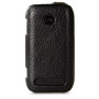 Чехол для Nokia 603 Melkco Jacka leather case, black [NKN603LCJT1BKLC]  - фото 3