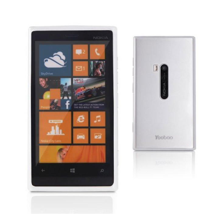 Чехол для Nokia 920 Yoobao 2 in 1 Protect case, white [PCNOKIA920-WT]