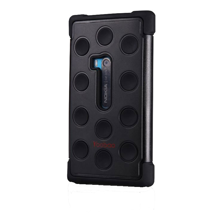 Чехол для Nokia 920 Yoobao 3 in 1 Protect case, black [PCNOKIA920-3BK]