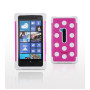 Чехол для Nokia 920 Yoobao 3 in 1 Protect case, rose [PCNOKIA920-3RS]  - фото 2