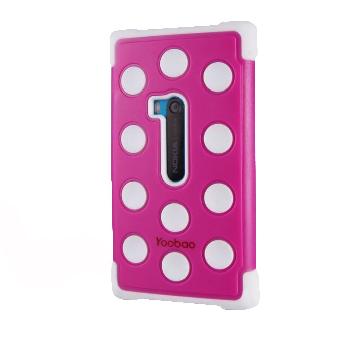 Чехол для Nokia 920 Yoobao 3 in 1 Protect case, rose [PCNOKIA920-3RS]