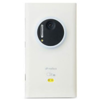 Чехол для Nokia Lumia 1020 Melkco Air PP 0.4 mm cover case, white [NKLU10UTPPWE]