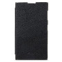 Чехол для Nokia Lumia 1020 Melkco Book leather case, black [NKLU10LCFB2BKLC]  - фото 3