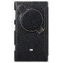 Чехол для Nokia Lumia 1020 Melkco Book leather case, black [NKLU10LCFB2BKLC]  - фото 4