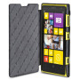 Чехол для Nokia Lumia 1020 Melkco Book leather case, black [NKLU10LCFB2BKLC]  - фото 5