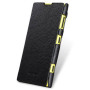 Чехол для Nokia Lumia 1020 Melkco Book leather case, black [NKLU10LCFB2BKLC]  - фото 6