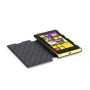 Чехол для Nokia Lumia 1020 Melkco Book leather case, black [NKLU10LCFB2BKLC]  - фото 7