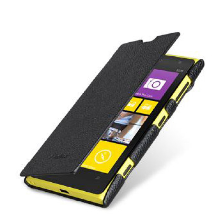 Чехол для Nokia Lumia 1020 Melkco Book leather case, black [NKLU10LCFB2BKLC]