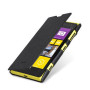 Чехол для Nokia Lumia 1020 Melkco Book leather case, black [NKLU10LCFB2BKLC]  - фото 2