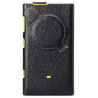 Чехол для Nokia Lumia 1020 Melkco Jacka leather case, black [NKLU10LCJT1BKLC]  - фото 4