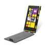 Чехол для Nokia Lumia 1020 Melkco Jacka leather case, black [NKLU10LCJT1BKLC]  - фото 5