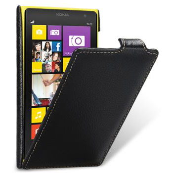 Чехол для Nokia Lumia 1020 Melkco Jacka leather case, black [NKLU10LCJT1BKLC]
