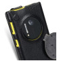 Чехол для Nokia Lumia 1020 Melkco Jacka leather case, black [NKLU10LCJT1BKLC]  - фото 8