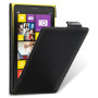 Чехол для Nokia Lumia 1020 Melkco Jacka leather case, black [NKLU10LCJT1BKLC]  - фото 2