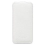 Чехол для Nokia Lumia 1020 Melkco Jacka leather case, white [NKLU10LCJT1WELC]  - фото 3