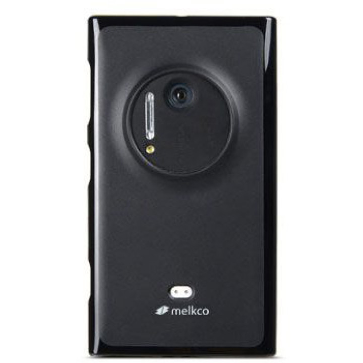 Чехол для Nokia Lumia 1020 Melkco Poly Jacket TPU cover, black [NKLU10TULT2BKMT]