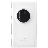 Чехол для Nokia Lumia 1020 Melkco Poly Jacket TPU cover, transparent [NKLU10TULT2TSMT]