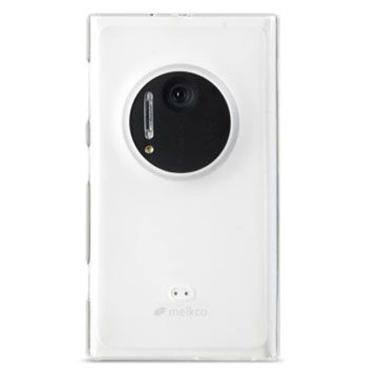 Чехол для Nokia Lumia 1020 Melkco Poly Jacket TPU cover, transparent [NKLU10TULT2TSMT]