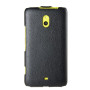 Чехол для Nokia Lumia 1320 Melkco Jacka leather case, black [NKL320LCJT1BKPULC]  - фото 4