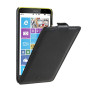 Чехол для Nokia Lumia 1320 Melkco Jacka leather case, black [NKL320LCJT1BKPULC]  - фото 2