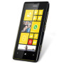 Чехол для Nokia Lumia 520 Melkco Poly Jacket TPU cover, black [NKLU52TULT2BKMT]  - фото 4