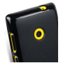 Чехол для Nokia Lumia 520 Melkco Poly Jacket TPU cover, black [NKLU52TULT2BKMT]  - фото 5