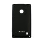 Чехол для Nokia Lumia 520 Melkco Poly Jacket TPU cover, black [NKLU52TULT2BKMT]  - фото 7
