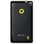 Чехол для Nokia Lumia 520 Melkco Poly Jacket TPU cover, black [NKLU52TULT2BKMT]  - фото 2