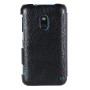 Чехол для Nokia Lumia 620 Melkco Book leather case, black [NKLU62LCFB2BKLC]  - фото 3
