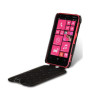 Чехол для Nokia Lumia 620 Melkco Jacka leather case, black [NKLU62LCJT1BKLC]  - фото 6