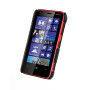 Чехол для Nokia Lumia 620 Melkco Snap leather cover, black [NKLU62LOLT1BKLC]  - фото 3