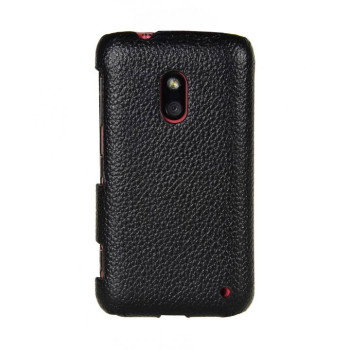 Чехол для Nokia Lumia 620 Melkco Snap leather cover, black [NKLU62LOLT1BKLC]