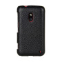 Чехол для Nokia Lumia 620 Melkco Snap leather cover, black [NKLU62LOLT1BKLC]  - фото 2