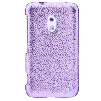 Чехол для Nokia Lumia 620 Melkco Snap leather cover, purple [NKLU62LOLT1PELC]