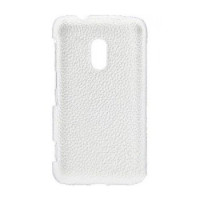 Чехол для Nokia Lumia 620 Melkco Snap leather cover, white [NKLU62LOLT1WELC]