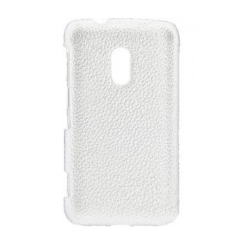 Чехол для Nokia Lumia 620 Melkco Snap leather cover, white [NKLU62LOLT1WELC]