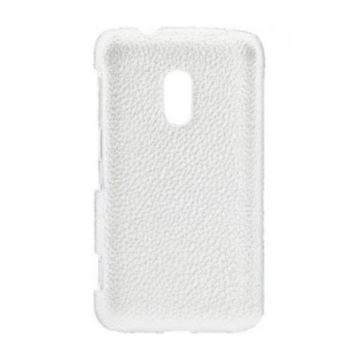 Чехол для Nokia Lumia 620 Melkco Snap leather cover, white [NKLU62LOLT1WELC]