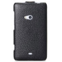 Чехол для Nokia Lumia 625 Melkco Jacka leather case, black [NKL625LCJT1BKLC]  - фото 4