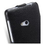 Чехол для Nokia Lumia 625 Melkco Jacka leather case, black [NKL625LCJT1BKLC]  - фото 8