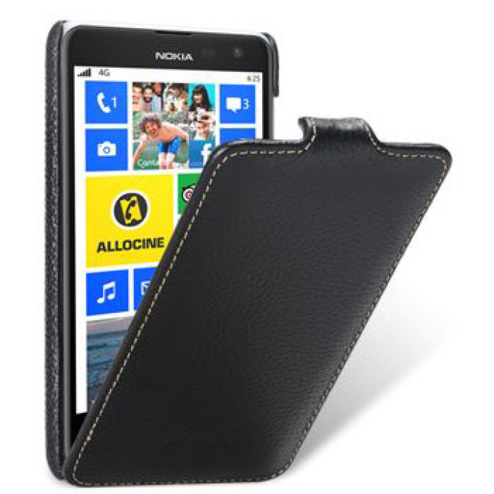 Чехол для Nokia Lumia 625 Melkco Jacka leather case, black [NKL625LCJT1BKLC]